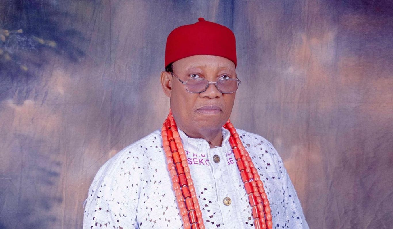 A photo of Chief Andrew Chukwudi Okocha